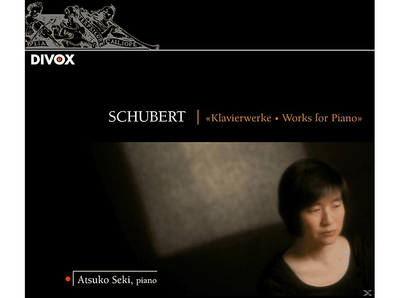 Atsuko Seki - Klavierwerke (CD) von DIVOX