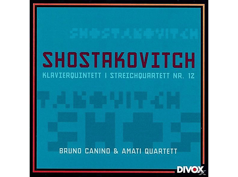 Bruno (piano), Amati Quarte Canino - Klavierquintett/Streichquartett (CD) von DIVOX