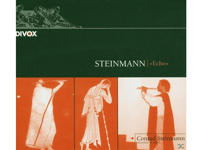 CONRAD (RECORDERS ETC.) Steinmann, Conrad Steinmann - Echo,Werke Für Blockflöte (CD) von DIVOX