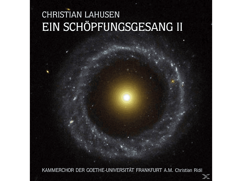 Christian Ridil, Kammerchor der Goethe-Universität - Ein Schöpfungsgesang II (CD) von DIVOX