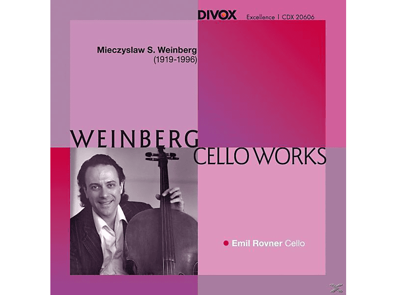 Emil Rovner - Cello Works (CD) von DIVOX