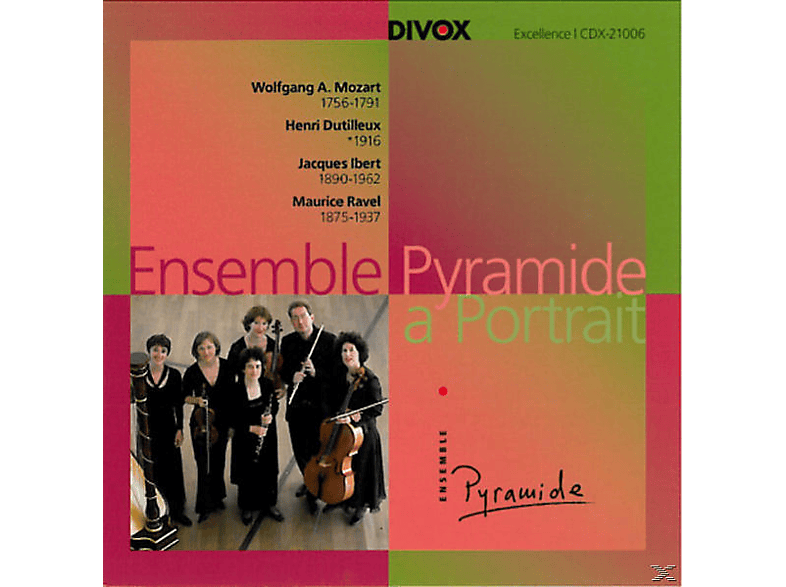 Ensemble Pyramide - Portrait (CD) von DIVOX