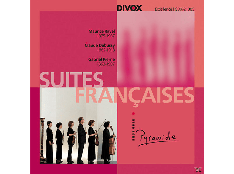 Ensemble Pyramide - Suites Francaises (CD) von DIVOX