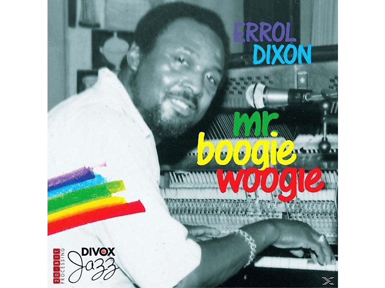 Errol Dixon - Mr Boogie Woogie (CD) von DIVOX