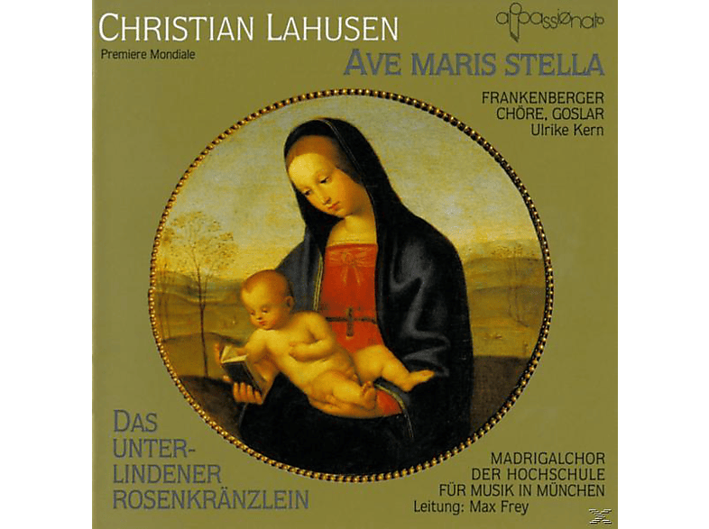 Frankenberger Chore, Madrigalchor D - Ave Maris Stella (CD) von DIVOX