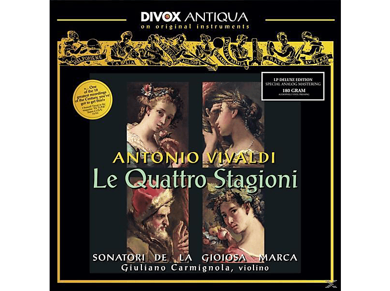 Giuliano Carmignola - Le Quattro Stagioni (Vinyl) von DIVOX