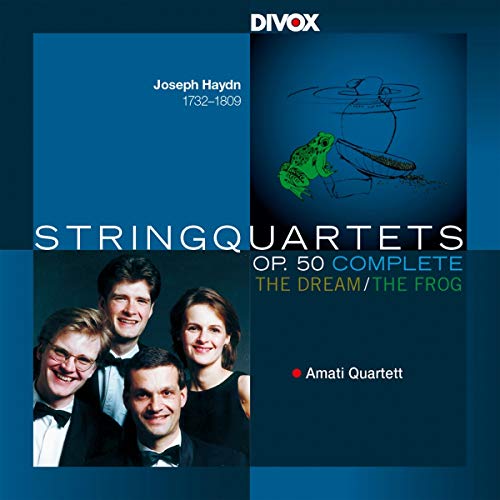 Haydn: Complete String Quartets, Op. 50 Haydn: Complete String Quartets, Op. 50 von DIVOX