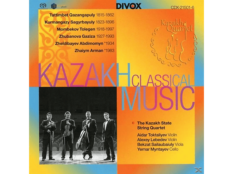 Kazakh State String Quartet - Music for by Composers (CD) von DIVOX