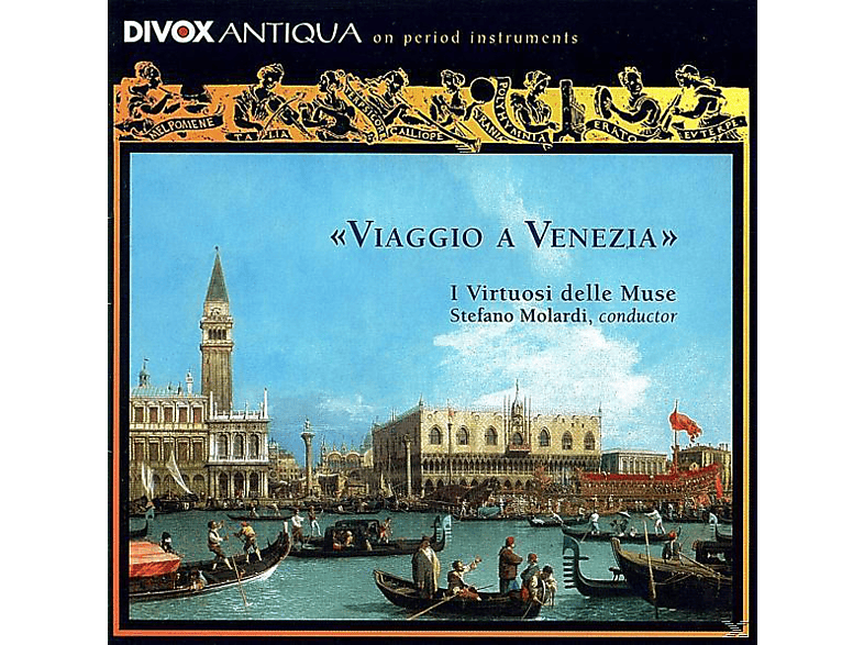 Molardi & I Virtuosi Delle Muse - Viaggio A Venezia (CD) von DIVOX