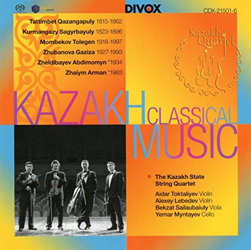 Music for String Quartet by Kazakh Composers Music for String Quartet by Kazakh Composers von DIVOX