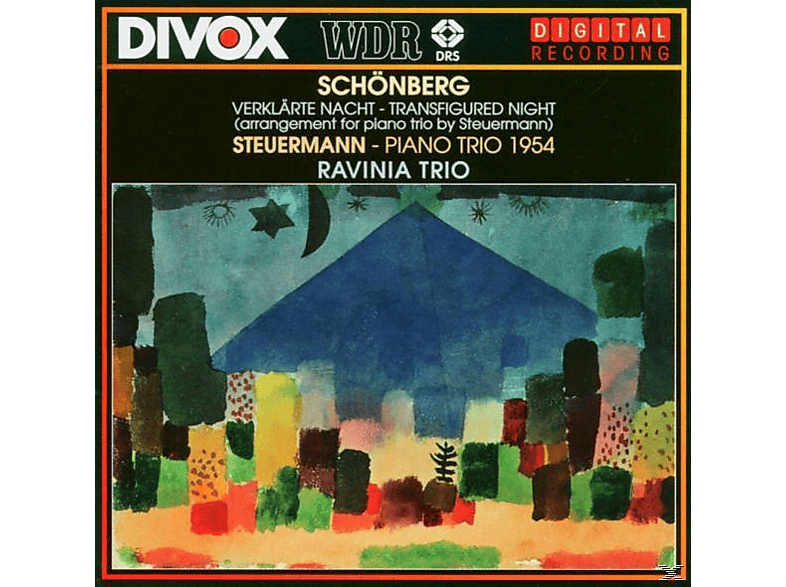 Ravinia Trio - Verklärte Nacht/Klavier (CD) von DIVOX