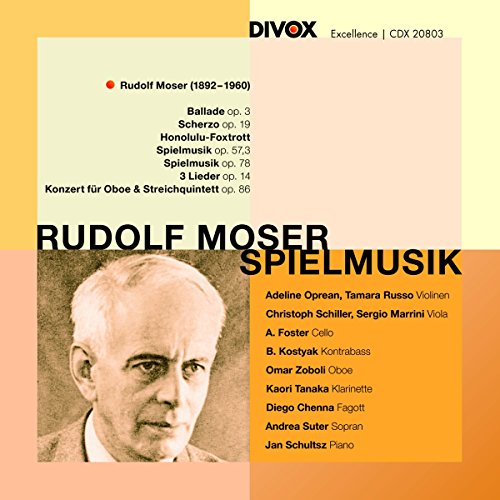 Rudolf Moser: Spielmusik von DIVOX