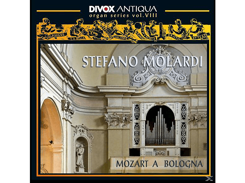 Stefano Molardi - Mozart A Bologna (CD) von DIVOX