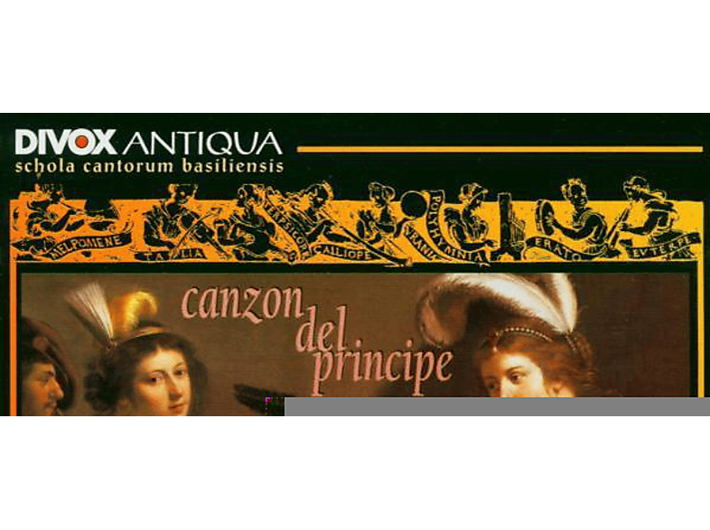 VARIOUS - CANZON DEL PRINCIPE (CD) von DIVOX