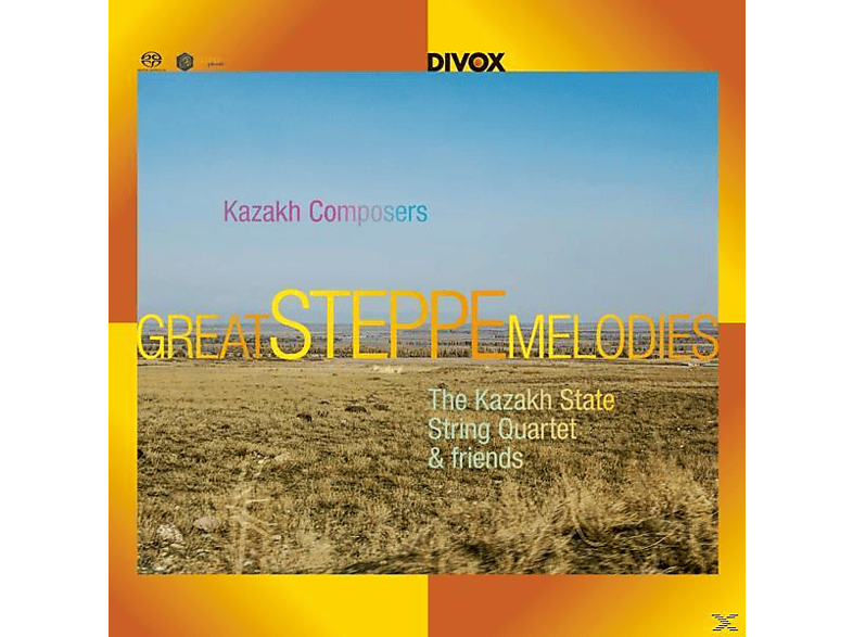 VARIOUS - Great Steppe Melodies from Kazakh (CD) von DIVOX