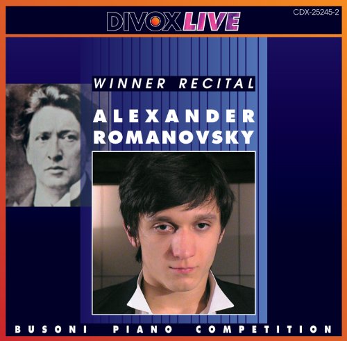 Winner Recital Busoni Competition 2001 von DIVOX