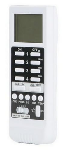 DTZ-505 Funk-Fernbedienung mit Timer, Zufallsmodus, Temperatur-Steuerung DTZ-505 Funk-Fernbedienung mit Timer, Zufallsmodus, Temperatur-Steuerung von DIW-Funk
