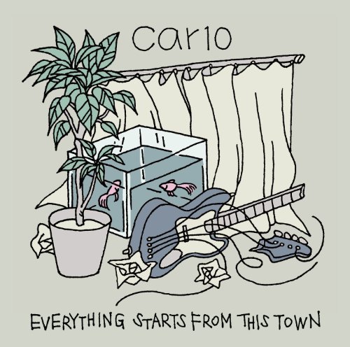 Car10 - Everything Starts From This Town [Japan CD] SC-2S von DIW Records (JAPAN)