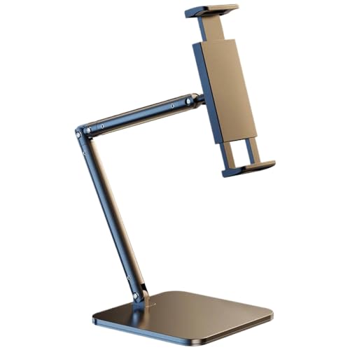 DIWUCXCA Einstellbarer Metall -Tablet -Ständer für 4,7 bis 13 Zoll Geräte mit 360 -Grad -Rotation und Höhe von bis zu 40 cm für -Tablets und Smartphones DIWUCXCA Einstellbarer Metall -Tablet -Ständer für 4,7 bis 13 Zoll Geräte mit 360 -Grad -Rotation und Höhe von bis zu 40 cm für -Tablets und Smartphones von DIWUCXCA