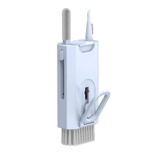 DIWUCXCA Multifunktional 8 in 1 elektronisches Reinigungskit für Bildschirme Tastaturen Ohrhörer Laptops Telefone PCs Monitoren Kameras(Blue-Q8) von DIWUCXCA