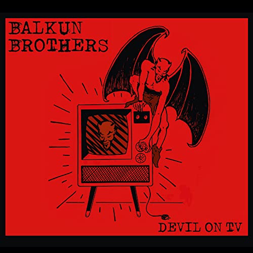 Devil on TV von DIXIEFROG