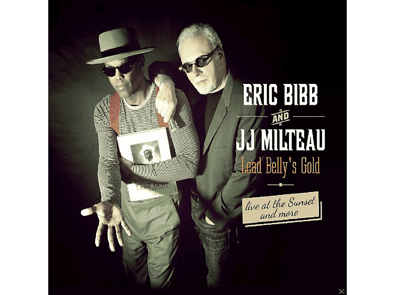 Eric Bibb, Jj Milteau - Lead Belly's Gold (CD) von DIXIEFROG