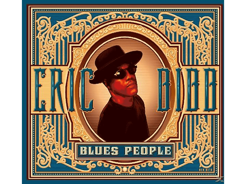 Eric Bibb - Blues People (CD) von DIXIEFROG