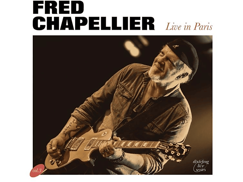 Fred Chapellier - Live In Paris (CD) von DIXIEFROG