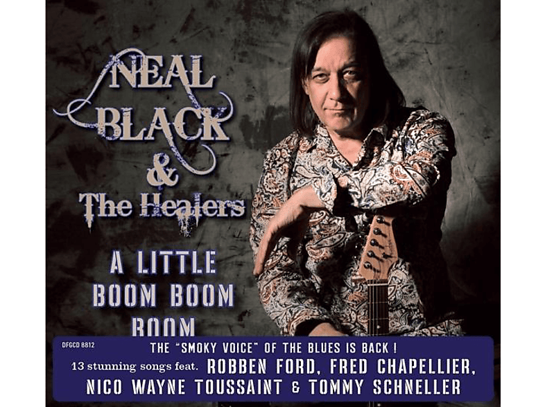 Neal & The Healers Black - Little Boom (CD) von DIXIEFROG
