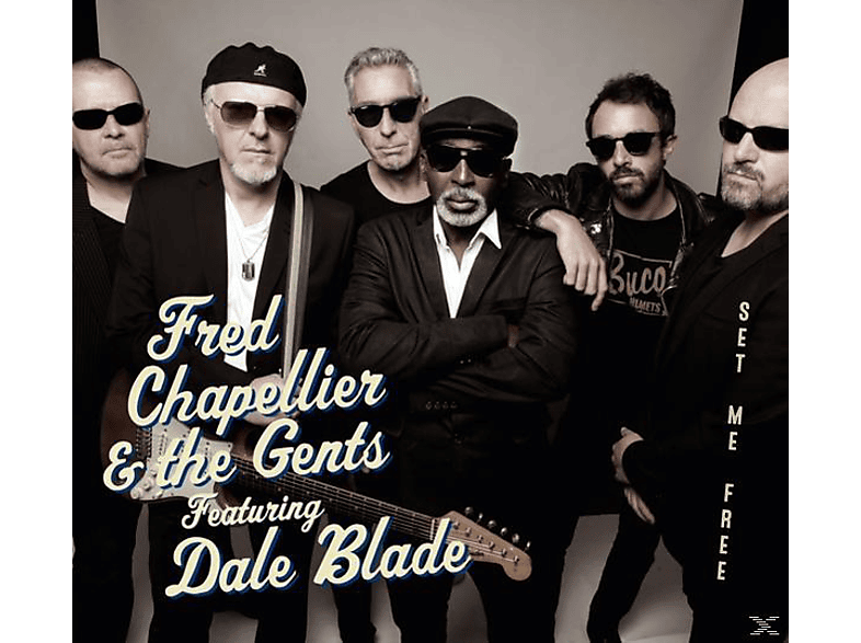 The Gents, Dale Blade, Fred Chapellier - Set Me Free (CD) von DIXIEFROG