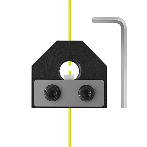 3D-Drucker Teile Filament Schweißer Stecker 3D Drucker Zubehör Verbrauchsmaterialien Steckverbinder mit Schraubenschlüssel PLA verschiedene Verbrauchsmaterialien 1,75Mm PLA Filament sensor (Schwarz) von DIYARTS