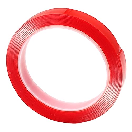 DIYEAH 1 Rolle 15 Mm Breite R25B Draht Dekorplatte Schlaufentabletten Klebeseitiges Klebeband Strapazierfähiges Leck Wiederverwendbare LED Lichtstreifen Transparentes Klebeband DIYEAH 1 Rolle 15 Mm Breite R25B Draht Dekorplatte Schlaufentabletten Klebeseitiges Klebeband Strapazierfähiges Leck Wiederverwendbare LED Lichtstreifen Transparentes Klebeband von DIYEAH