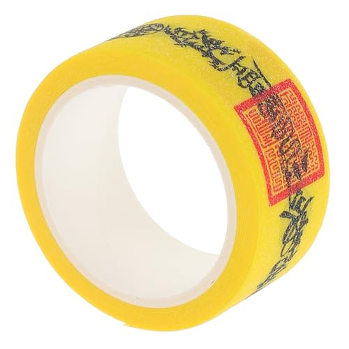 DIYEAH 1 Rolle Multi Washi Tape für DIY Dekoration Chinese Fulu Klebeband für Scrapbooking Journaling und Projekte Selbstklebend und Rückstandsfrei DIYEAH 1 Rolle Multi Washi Tape für DIY Dekoration Chinese Fulu Klebeband für Scrapbooking Journaling und Projekte Selbstklebend und Rückstandsfrei von DIYEAH
