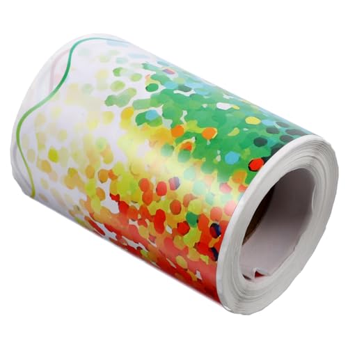 DIYEAH 1 Rolle Punktaufkleber Etiketten Wandaufkleber Streifen Schilderpaste Abnehmbare Tafeln Klassenzimmer Pinnwand Ränder Doppelseitiges Wandbild Für Wand DIYEAH 1 Rolle Punktaufkleber Etiketten Wandaufkleber Streifen Schilderpaste Abnehmbare Tafeln Klassenzimmer Pinnwand Ränder Doppelseitiges Wandbild Für Wand von DIYEAH