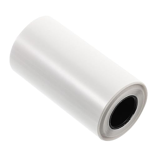 DIYEAH 1 Rolle Thermofolienaufkleber Nachfüllfolie Foto Thermopapier Sofortbildkamera Papier Druckersatzpapier Sofortbildkamera Zubehör Papier Für Sofortbildkamera von DIYEAH