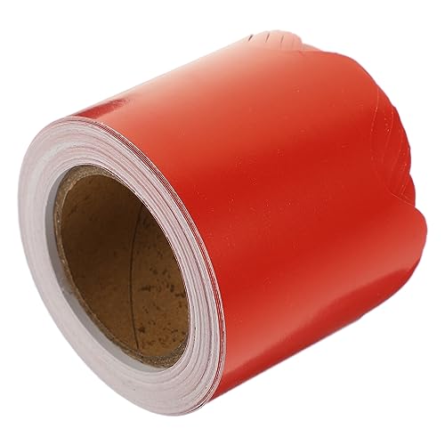 DIYEAH 1 Rolle dekoratives Papier Wanddekoration Willkommen trimmen Streifen Wandverkleidung zarte Bordüre Bulletin -Brett -Grenzverkleidung Bulletin-Grenzen beschichtetes Papier rot DIYEAH 1 Rolle dekoratives Papier Wanddekoration Willkommen trimmen Streifen Wandverkleidung zarte Bordüre Bulletin -Brett -Grenzverkleidung Bulletin-Grenzen beschichtetes Papier rot von DIYEAH