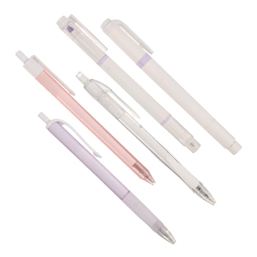 DIYEAH 1 Satz Ästhetisches Schulmaterial schreibkladde scrapbook stifte aesthetic pen fluoreszierende stifte Dekorative Stifte Bibel Stifte Notizen-Textmarker Scrapbook-Textmarker Plastik von DIYEAH