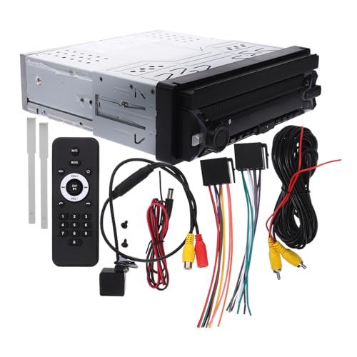 DIYEAH 1 Satz Auto mp5-player Auto-Stereo-Bildschirm Auto-Mediaplayer für Spieler digital kabelloser Autoplayer Drahtloses Autoradio mit Touchscreen Auto Radio Plastik DIYEAH 1 Satz Auto mp5-player Auto-Stereo-Bildschirm Auto-Mediaplayer für Spieler digital kabelloser Autoplayer Drahtloses Autoradio mit Touchscreen Auto Radio Plastik von DIYEAH