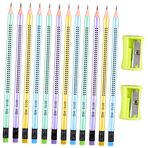 DIYEAH 1 Satz Bleistift Griffe Für Kunst Graphitstifte Zum Zeichnen Graphitstifte Zum Skizzieren Kleine Stifte Dreiecksstifte Zeichnung Holz von DIYEAH