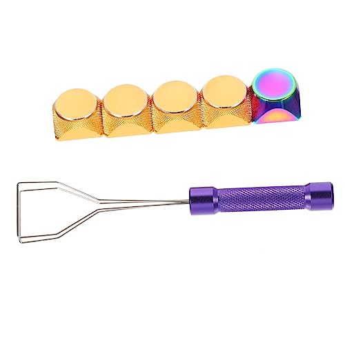 DIYEAH 1 Satz Farbige Tastenkappen Tastenkappen Gaming Tastenkappen Bunte Tastenkappen Mechanische Tastaturabdeckung Metall Tastenkappe Für Mechanische Tastatur Universelle Metall von DIYEAH