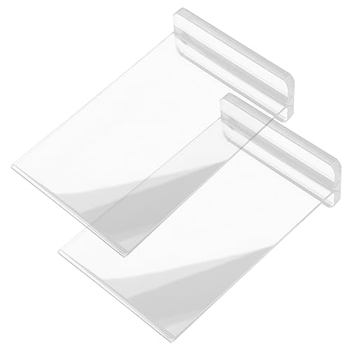 DIYEAH 1 Satz Fotorahmen Aus Acryl Ausstellungsstand Halteranzeige Preisaufsteller Büroradio Tischdeckenklammern Digitaler Bilderrahmen Schilderhalter Aus Acryl Dokumentenhalter 2 Stück DIYEAH 1 Satz Fotorahmen Aus Acryl Ausstellungsstand Halteranzeige Preisaufsteller Büroradio Tischdeckenklammern Digitaler Bilderrahmen Schilderhalter Aus Acryl Dokumentenhalter 2 Stück von DIYEAH
