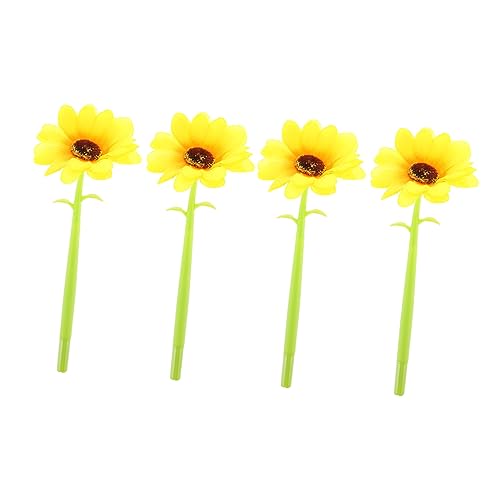 DIYEAH 1 Satz Gel Stift Gel Pen Aquastifte Dekorationsstift Decorative Pen Prüfstift Stifte Hübscher Stift Zeichenstifte Für Das Büro Bezaubernde Schreibstifte Pvc Green 4 Stück von DIYEAH