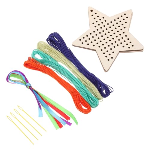 DIYEAH 1 Satz Holz -lesezeichen Set Bausatz Kreuzen Stoff Erwachsene Stickerei Zahnseide Stich Nähzubehör Nähen Faden Gesticktes Lesezeichen-set Rohlinge Zum Sticken Stickmarker Hölzern DIYEAH 1 Satz Holz -lesezeichen Set Bausatz Kreuzen Stoff Erwachsene Stickerei Zahnseide Stich Nähzubehör Nähen Faden Gesticktes Lesezeichen-set Rohlinge Zum Sticken Stickmarker Hölzern von DIYEAH