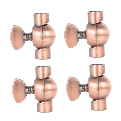 DIYEAH 1 Satz Leichtes Deko-accessoire Universal- Adapter Schwenken Wandleuchte Kompaktes Blinkergelenk Dekoratives Lampengelenk in Zwei Richtungen Metall 4 Stücke DIYEAH 1 Satz Leichtes Deko-accessoire Universal- Adapter Schwenken Wandleuchte Kompaktes Blinkergelenk Dekoratives Lampengelenk in Zwei Richtungen Metall 4 Stücke von DIYEAH