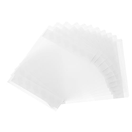 DIYEAH 1 Satz Lotteriescheinhalter Versiegelung Durchsichtiger Schutz Scrapbooking Zubehör Taschen Abdeckungen Verschließbare Ordnertasche Für Desktop Dokumente 10 Stück DIYEAH 1 Satz Lotteriescheinhalter Versiegelung Durchsichtiger Schutz Scrapbooking Zubehör Taschen Abdeckungen Verschließbare Ordnertasche Für Desktop Dokumente 10 Stück von DIYEAH