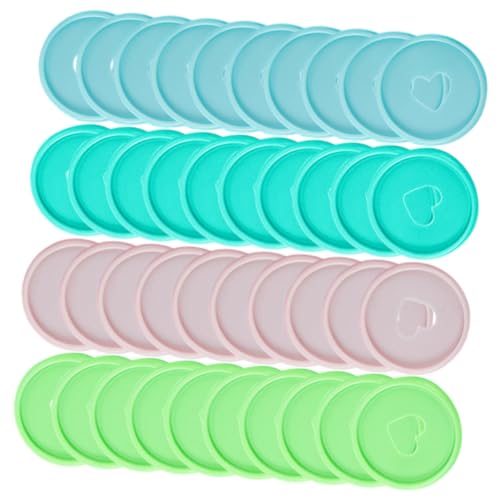 DIYEAH 1 Satz Notizbücher Mit Macaron Farbbindungsschnalle Loseblatt Binderscheiben Kleine Binderscheiben Bindescheiben Für Planer Notizen Journale Notizbücher Notizblöcke 80 Stück von DIYEAH