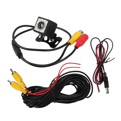 DIYEAH 1 Satz -Rückfahrkamera LKW-Rückfahrkamera Kamerawagen Videokamera fürs Auto Autokamera Auto Back -Up -Kamera Kameras für Auto Fahrzeug-Rückfahrkamera Plastik von DIYEAH