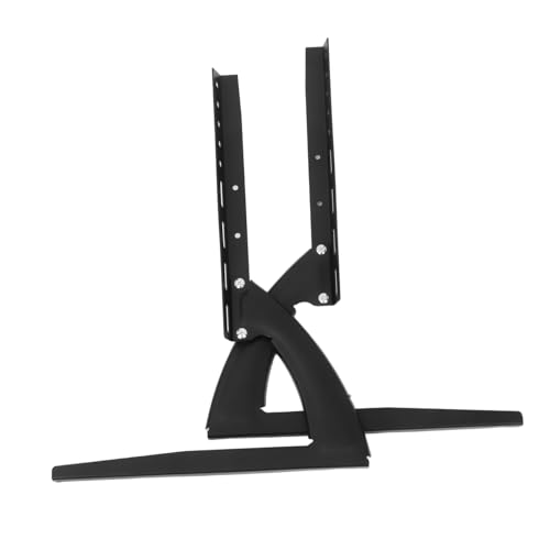 DIYEAH 1 Satz TV-Basis TV-Ständer TV-Tischständer universeller TV-Standfuß Ersatz-TV-Beine TV -Standbasis TV-Halterung Eisen Black DIYEAH 1 Satz TV-Basis TV-Ständer TV-Tischständer universeller TV-Standfuß Ersatz-TV-Beine TV -Standbasis TV-Halterung Eisen Black von DIYEAH