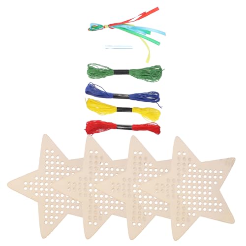 DIYEAH 1 Satz gesticktes Lesezeichen aus Holz Kreuzstich-Buchetikett Schreibwarenhesezeichen Bastel-Lesezeichen-Set süße Lesezeichen Stickmarker Lesezeichen selber machen Plastik DIYEAH 1 Satz gesticktes Lesezeichen aus Holz Kreuzstich-Buchetikett Schreibwarenhesezeichen Bastel-Lesezeichen-Set süße Lesezeichen Stickmarker Lesezeichen selber machen Plastik von DIYEAH