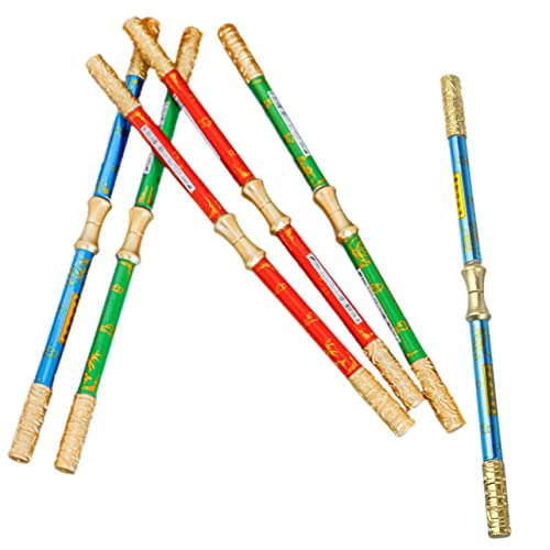 DIYEAH 1 Satz -schreibstift Schreibwaren Schulbedarf Entzückender Gelstift Für Schüler Schreiben Stift Studenten Gelstift Doppelendige Stifte Cartoon-stifte Plastik 6 Stück von DIYEAH